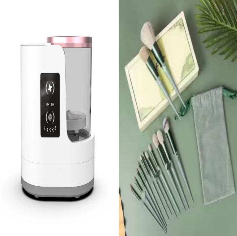 Electric Makeup Brush Cleaner Rechargeable Brushes Cleaning Tool