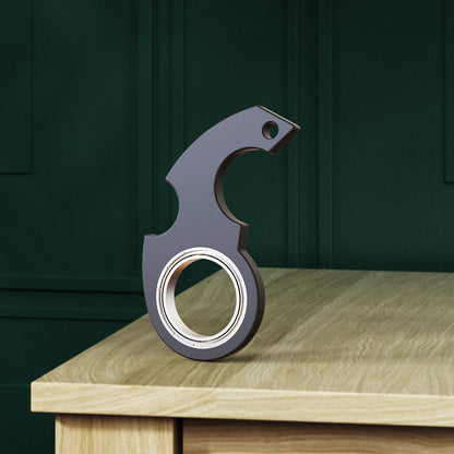 Creative Fidget Spinner Toy Keychain Hand Spinner Anti-Anxiety Toy