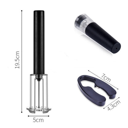 Small Size Wine Bottle Opener Air Pump Opening Tools Stainless Steel