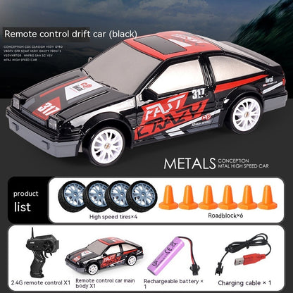 Remote Control Car Four-wheel Drive Drift Racing Car
