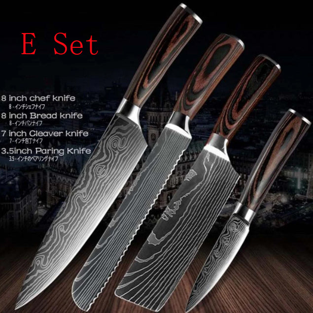 Chef Knives Kitchen Knives Cleaver Slicing Knives