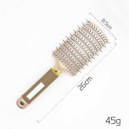 Hairbrush Anti Klit Brushy Haarborstel Women Detangler Hair Brush