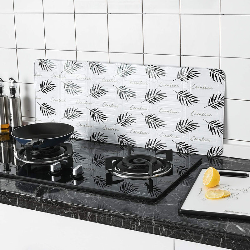 Kitchen Oil Splatter Screens Waterproof Home Gas Stove Anti Splatter Shield Guard