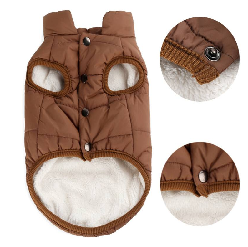 Teddy Dog Clothes Autumn And Winter Clothes Pet Vest