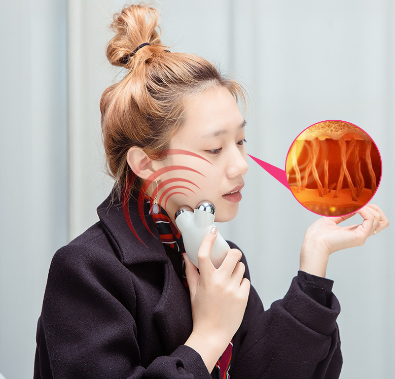 Micro current beauty instrument