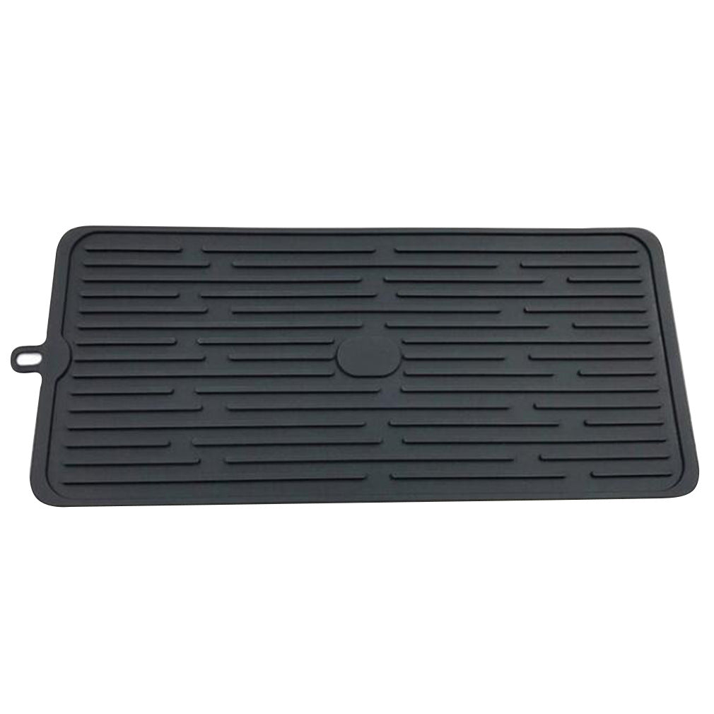 Foldable Silicone Drain Pad Non-slip Drain Drying Flume Draining Mat