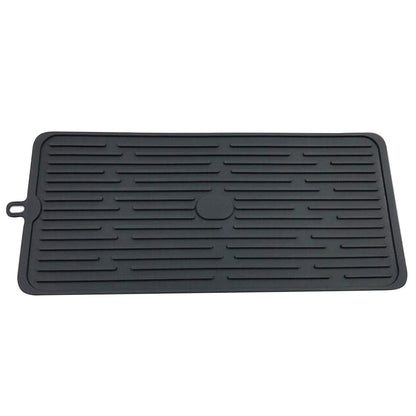 Foldable Silicone Drain Pad Non-slip Drain Drying Flume Draining Mat