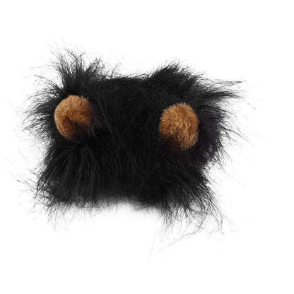 Funny Pet Hat For Small Dogs Cats Hat Emulation Lion Hair