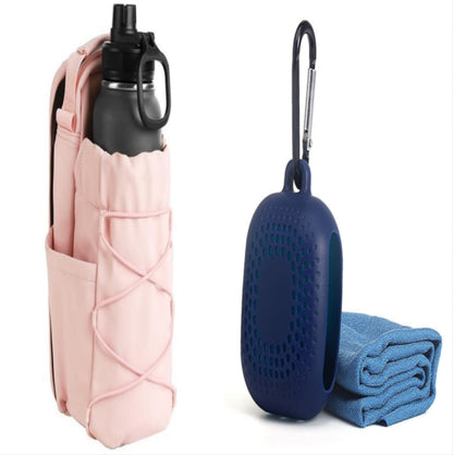 Fitness Magnetic Kettle Bag Crossbody Bag Magnetic Gym Bag