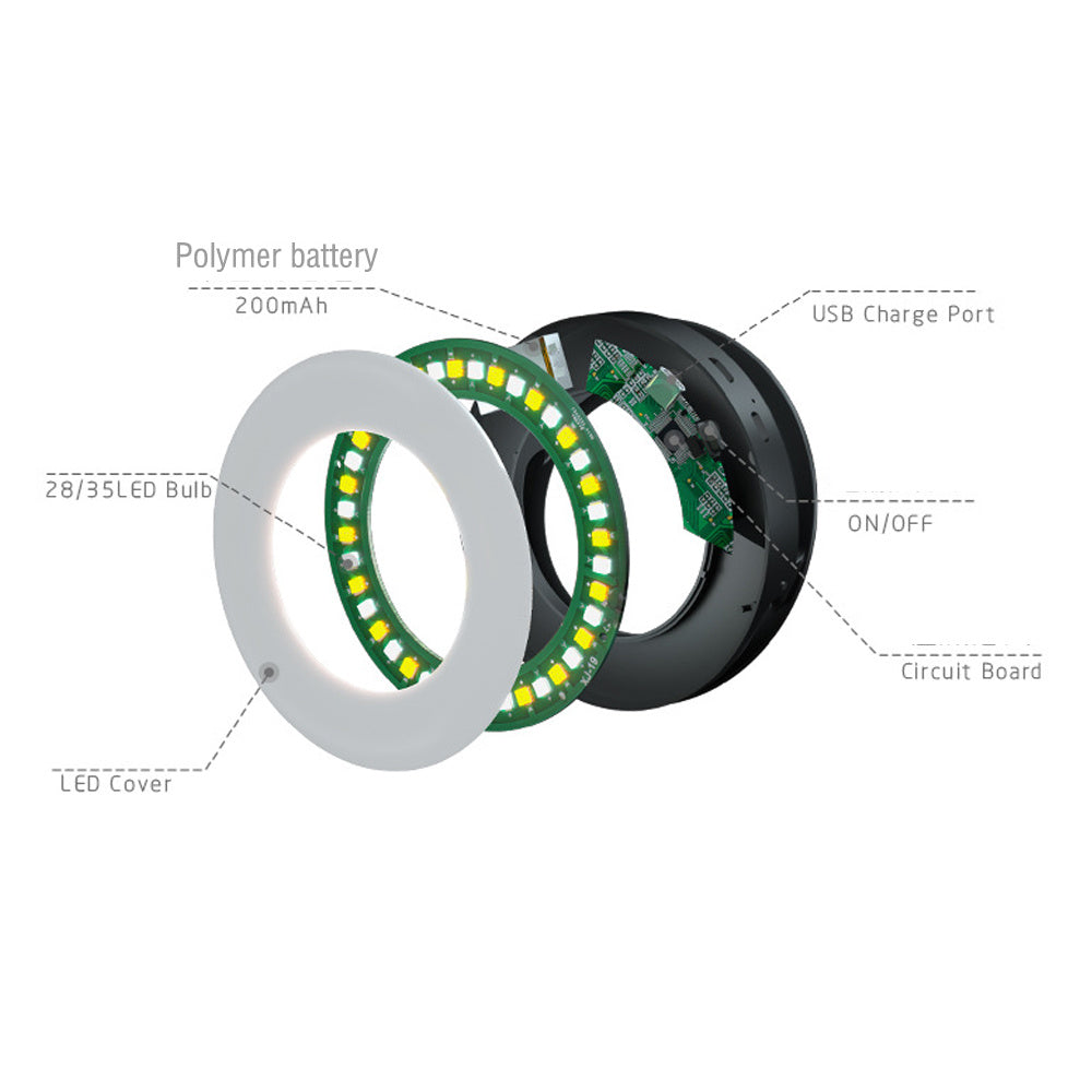 Led Selfie Ring Light For Cell Phone Photography Lighting