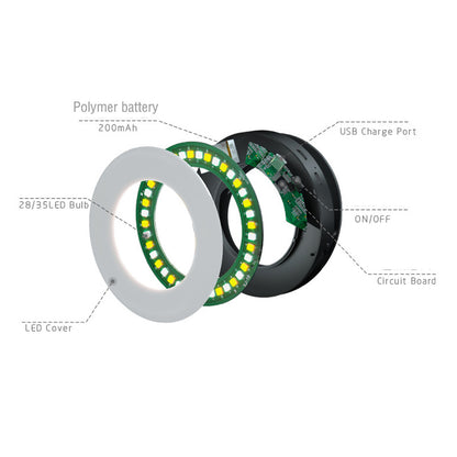 Led Selfie Ring Light For Cell Phone Photography Lighting