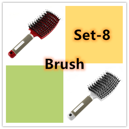 Hairbrush Anti Klit Brushy Haarborstel Women Detangler Hair Brush