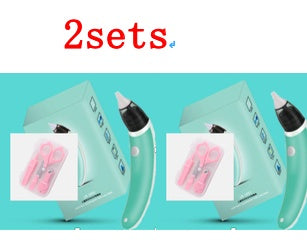 Children's Nasal Aspirator Anti-backflow Electric Nasal Aspirator