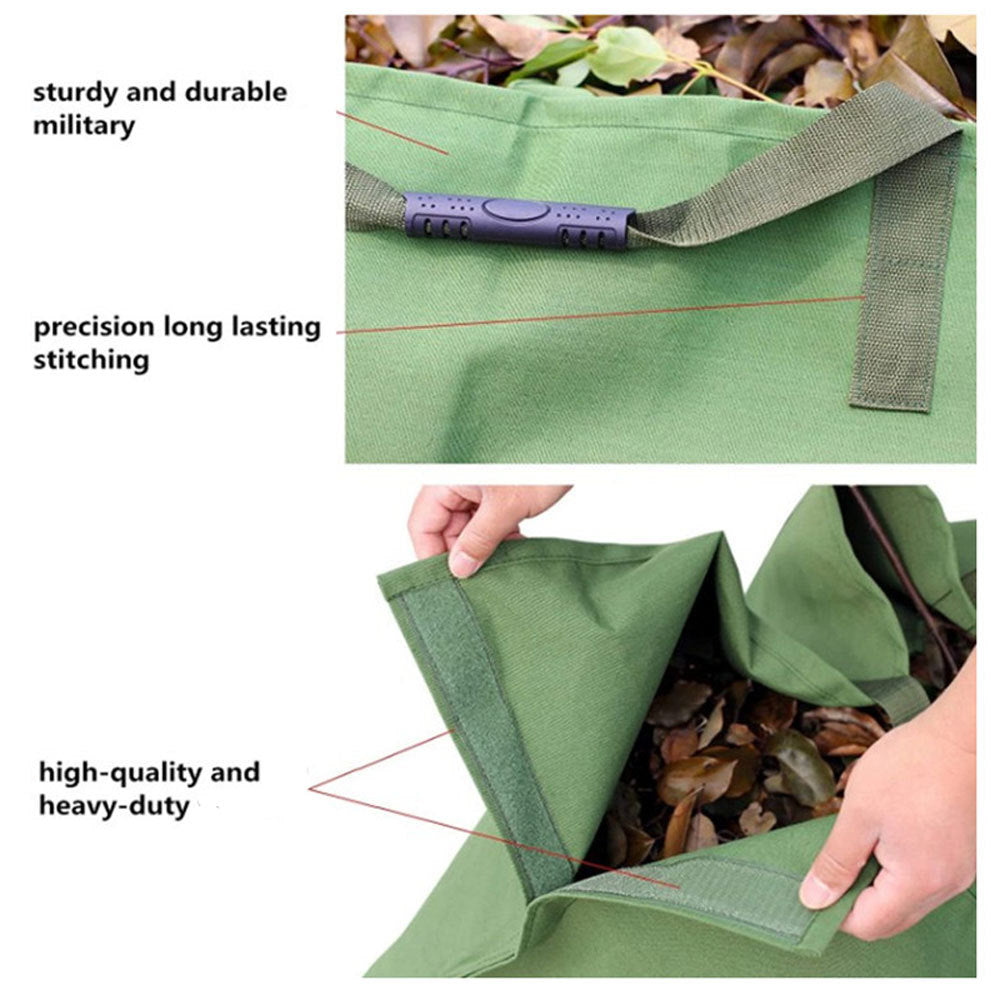 Garden Leaf Storage Outdoor Lawn Yard Waste Garbage Bags