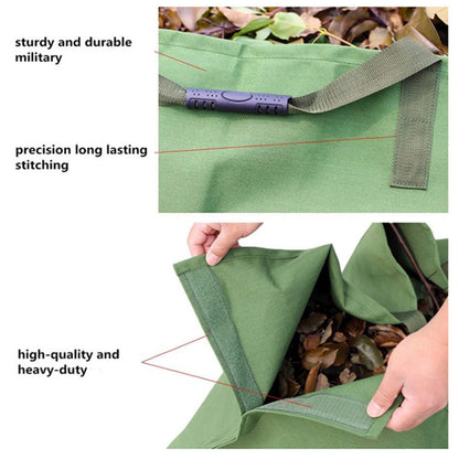 Garden Leaf Storage Outdoor Lawn Yard Waste Garbage Bags