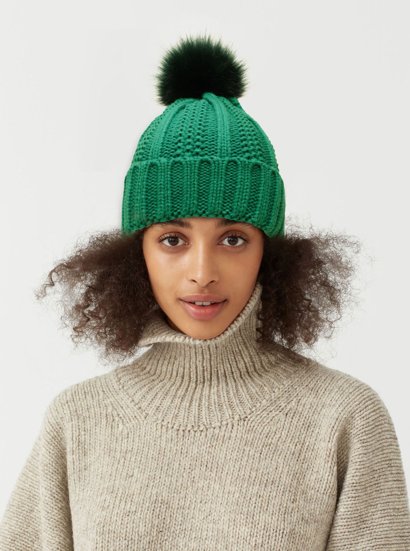 Winter Knitted Hats Fashion Stretchy Lined Skull Hats