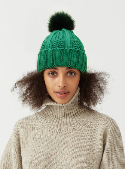 Winter Knitted Hats Fashion Stretchy Lined Skull Hats