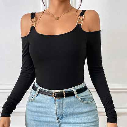 Women's Spring And Summer Fashion Simple Top