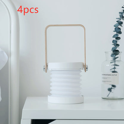 Foldable Touch Dimmable Reading LED Night Light Portable Lantern Lamp