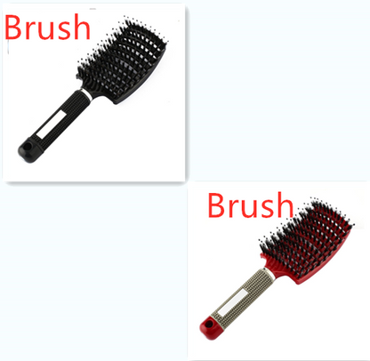 Hairbrush Anti Klit Brushy Haarborstel Women Detangler Hair Brush