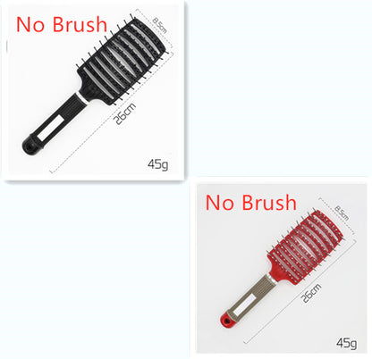 Hairbrush Anti Klit Brushy Haarborstel Women Detangler Hair Brush