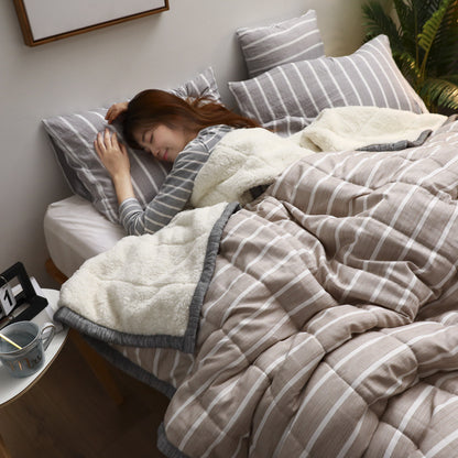 Fleece Blankets And Throws Thick Warm Winter Blankets Home