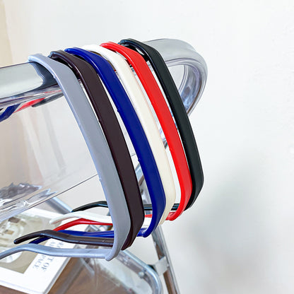 Headband For Thick Curly Hair, Thick Hair Medium Headbands For Women