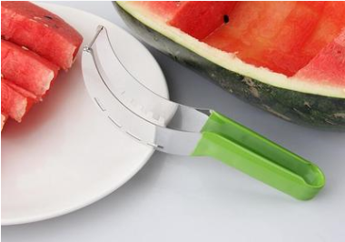 Stainless Steel Cutter For Watermelon Hami Melon Pitaya Pawpaw