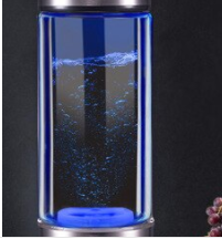 Hydrogen-rich water cup