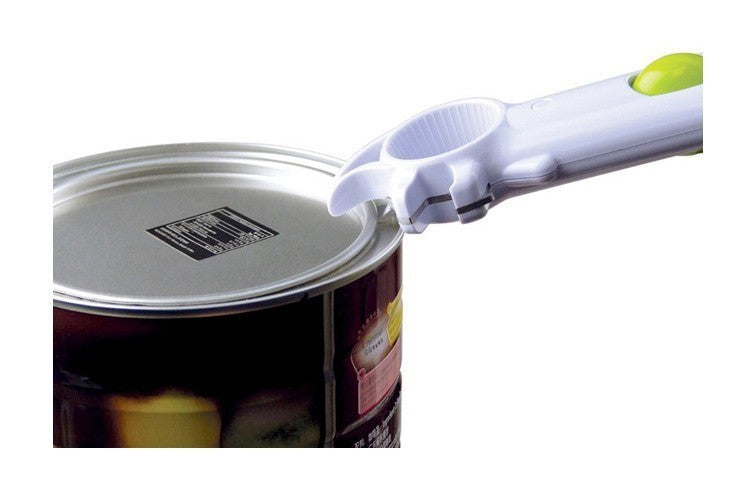 6 Ways Universal Can Opener For Opening Jar Can Bottle Wine