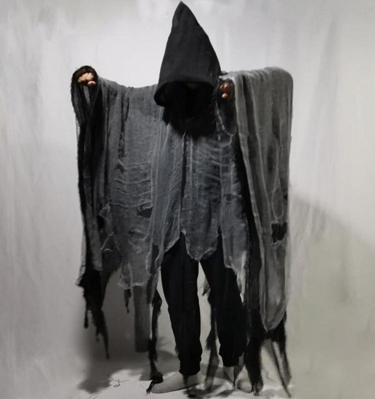 Unisex Halloween Ghost Dementors Cosplay Costume Gothic Horror