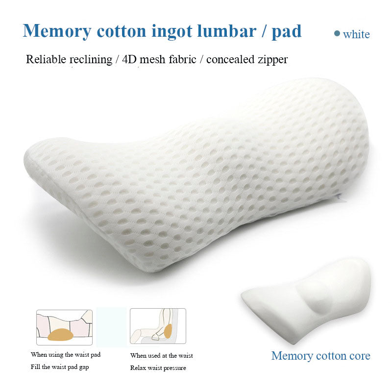 Lumbar Support Pillow For Side Sleepers Pregnancy Relieve Hip