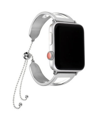 Compatible with Apple, Watch Bands Adjustable Stainless Steel