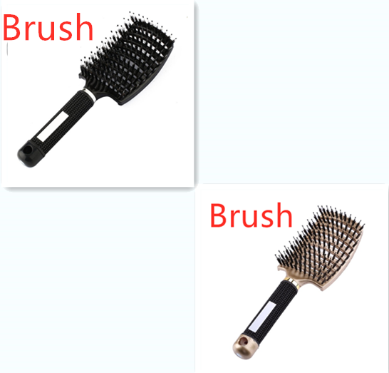 Hairbrush Anti Klit Brushy Haarborstel Women Detangler Hair Brush