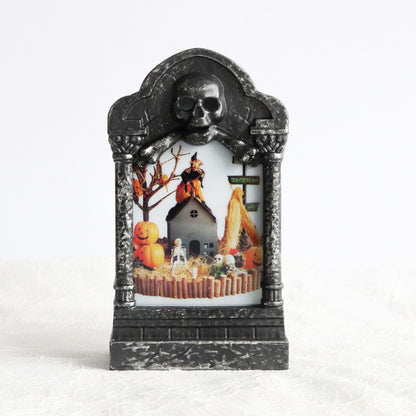 Halloween Tombstone Lamp