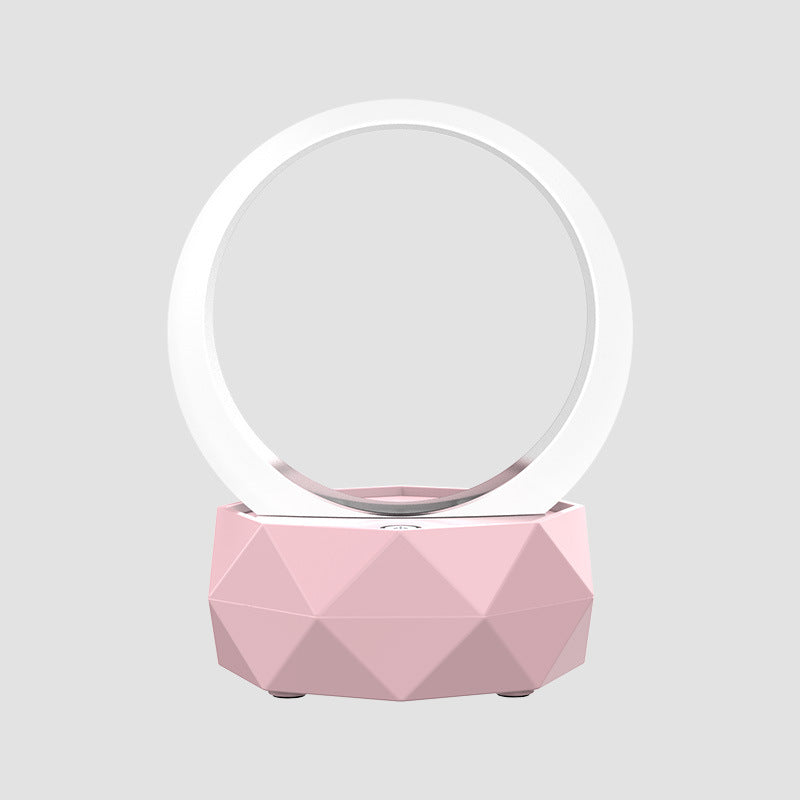 Rainbow night light bluetooth speaker