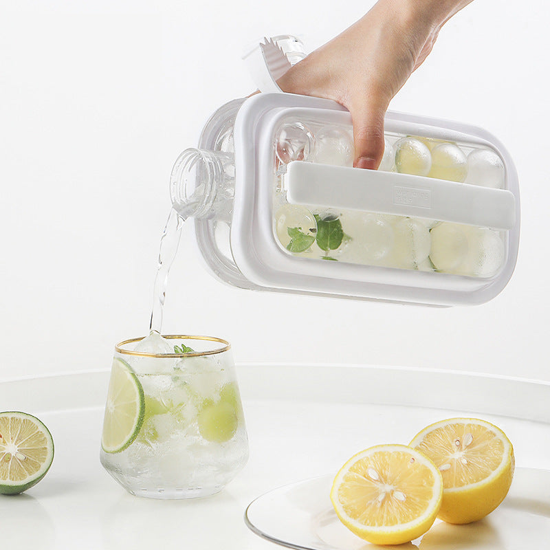 Vacane Ice Kettle Ice Ball Maker 2-In-1 Cold Water Bottle