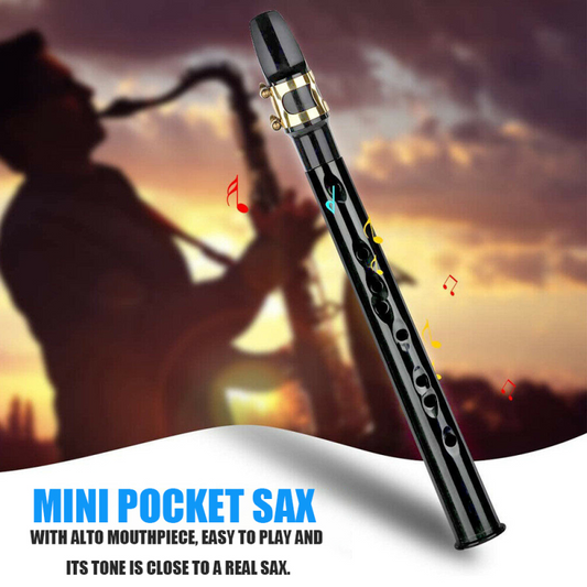 ﻿Portable Mini Saxophone Alto Mouthpiece Saxophone