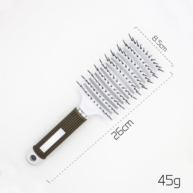 Hairbrush Anti Klit Brushy Haarborstel Women Detangler Hair Brush