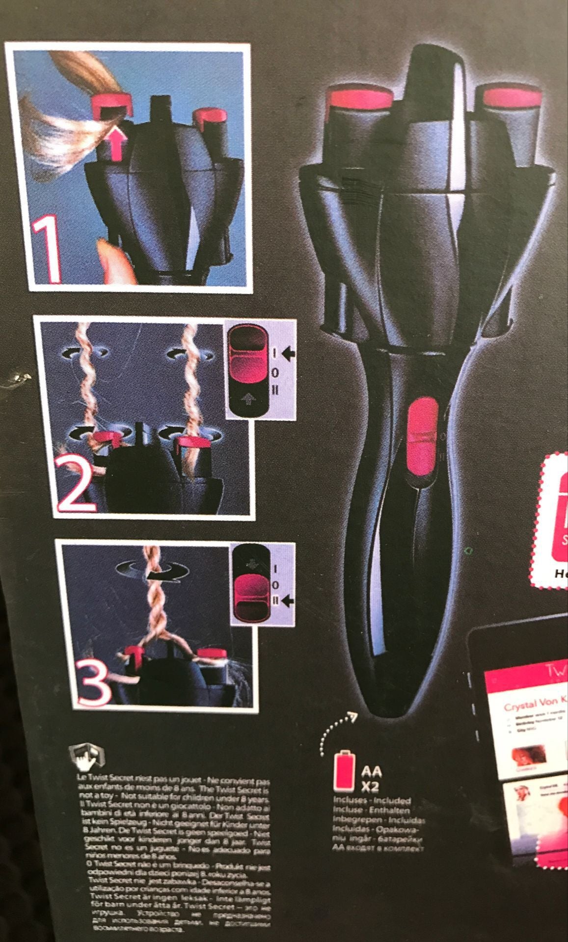 Automatic Hair Braider Hair Twister USB Electric Braiding