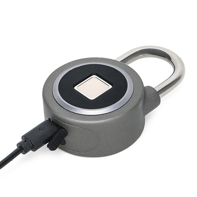 Smart lock fingerprint padlock mobile phone APP control