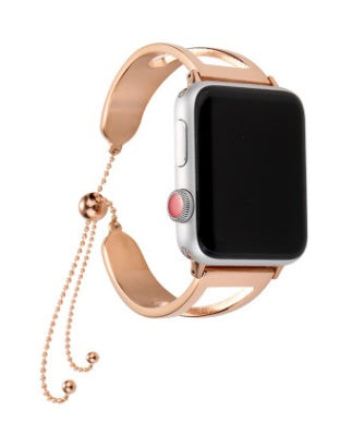 Compatible with Apple, Watch Bands Adjustable Stainless Steel