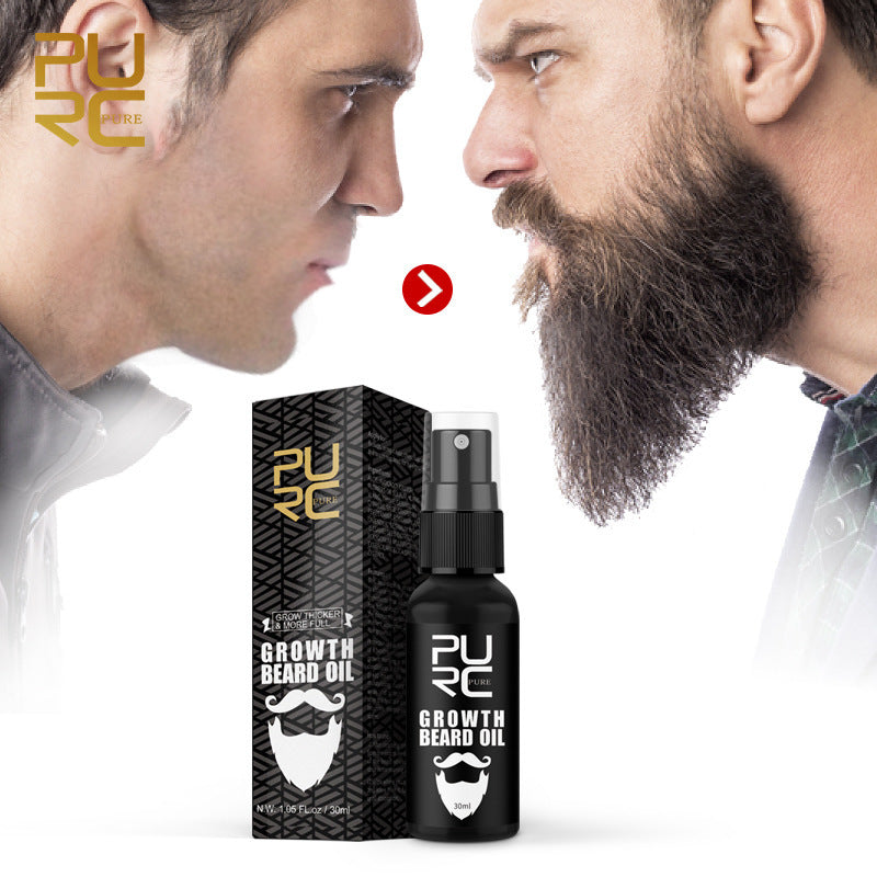 Beard growth liquid