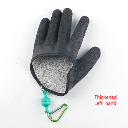 Fishing Gloves Anti-Slip Protect Hand From Puncture Scrapes