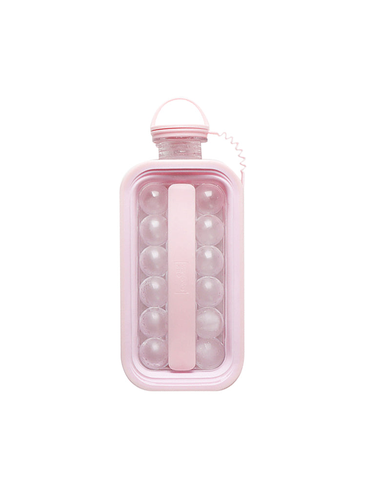 Vacane Ice Kettle Ice Ball Maker 2-In-1 Cold Water Bottle