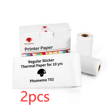 Portable Mini Thermal Label Printer Home Photo Printer