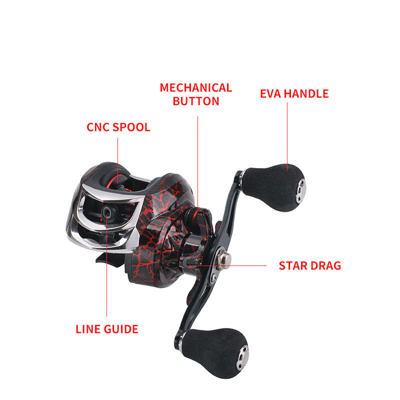 Baitcasting Fishing Reel Bait Casting Fishing Wheel