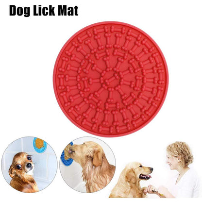 Dog licking pad