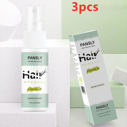 PANSLY Hair removal spray Armpit Leg Hair 30ml