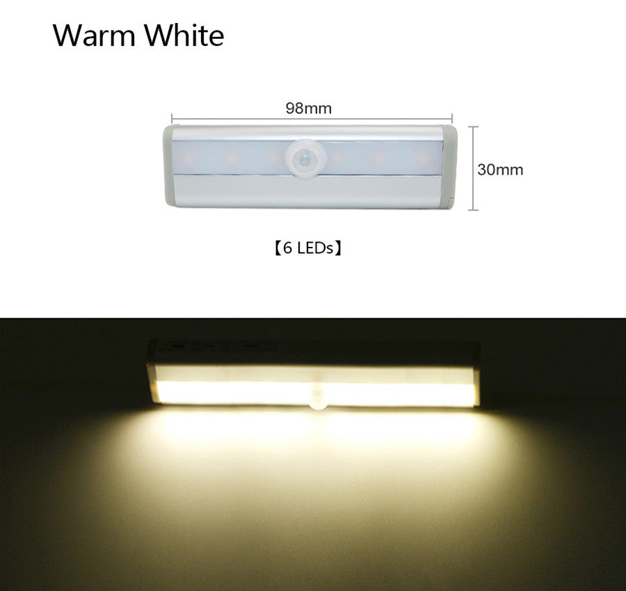 LED Cabinet Body Induction Lamp